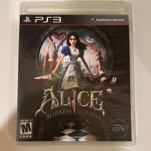 Alice: Madness Returns for PS3 - - Black